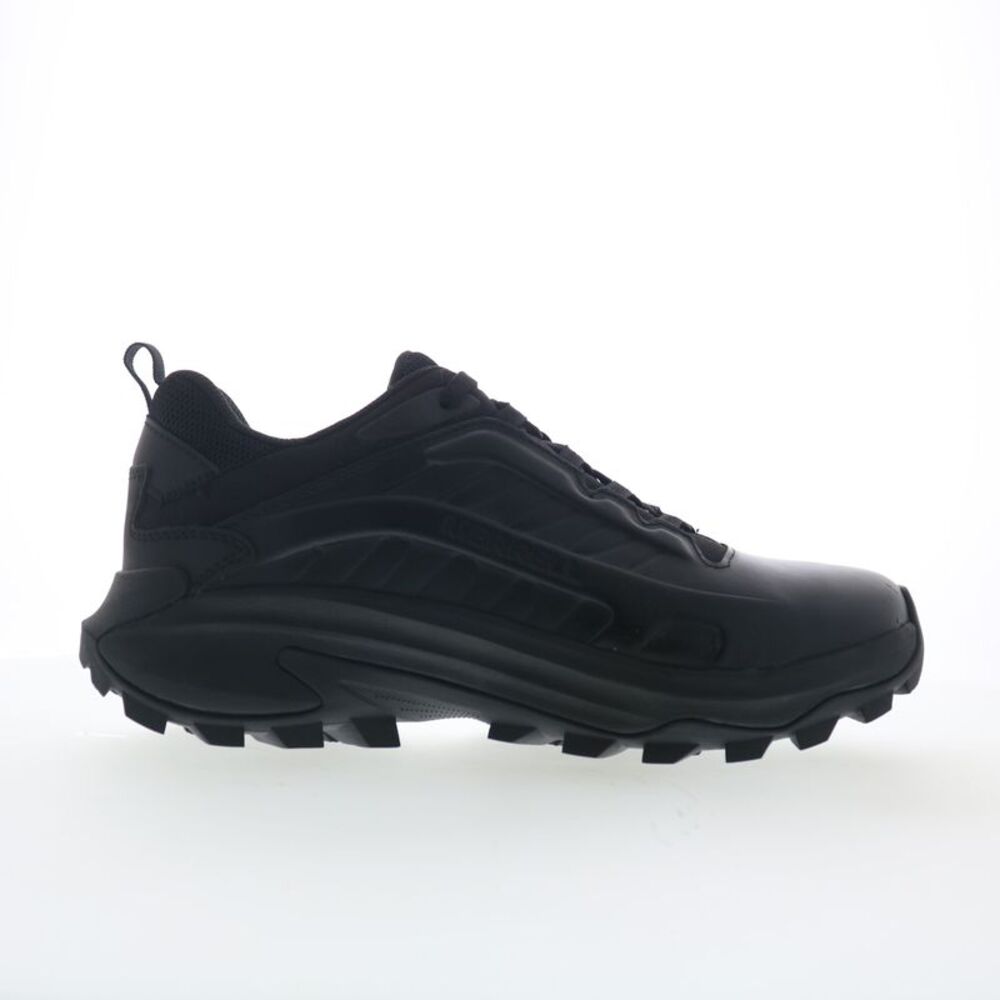 Merrell Mens Moab Speed 2 Black Shoes (NWT)